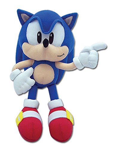Sonic Hedgehog peluche clásico