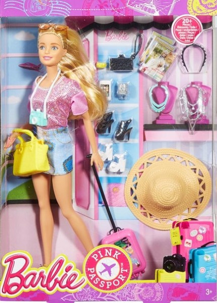 Barbie muñeca y accesorios DMR45 - vista alternativa