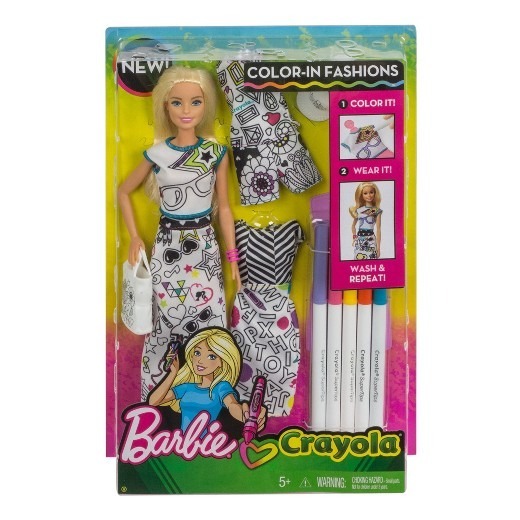Barbie crea tu estilo FPH90 - vista alternativa