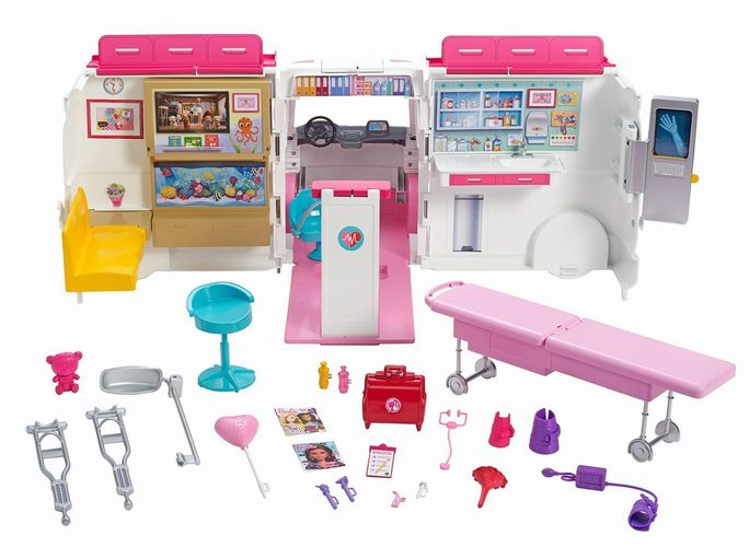 Barbie ambulancia FRM19 - imagen adicional