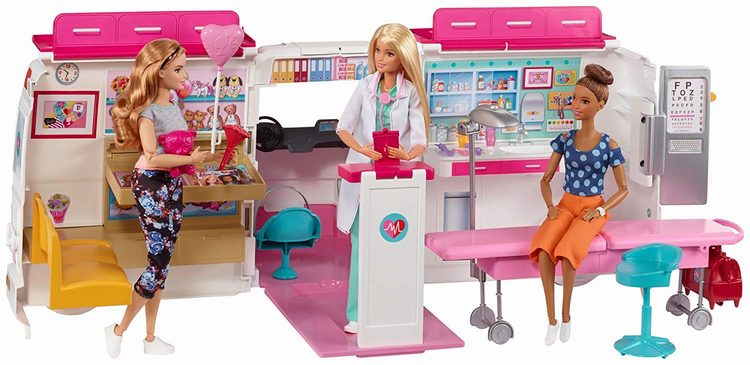 Barbie ambulancia FRM19 - imagen adicional