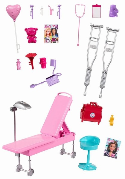 Barbie ambulancia FRM19 - imagen adicional