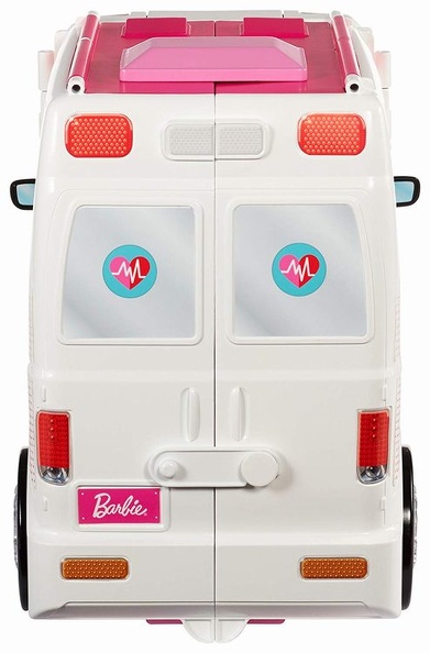 Barbie ambulancia FRM19 - imagen adicional