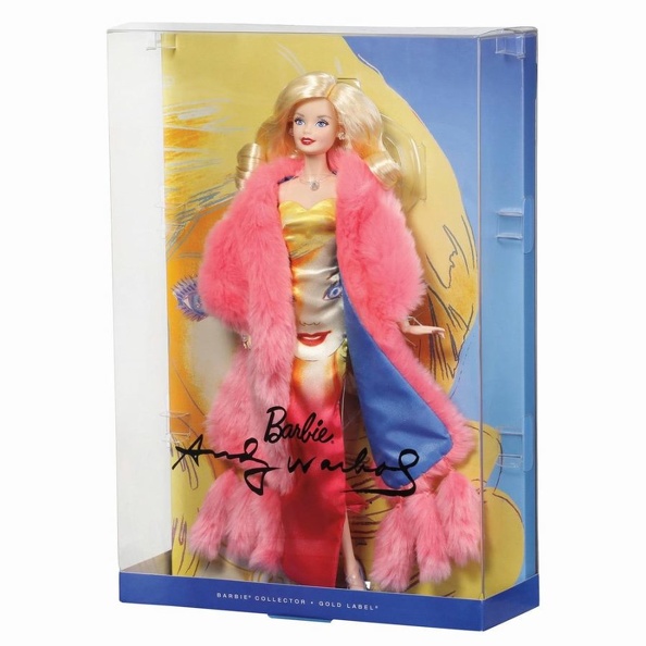 Barbie Andy Warhol DWF57 - vista alternativa