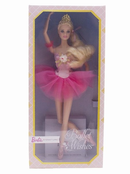 Barbie ballet wishes DVP52 - vista alternativa