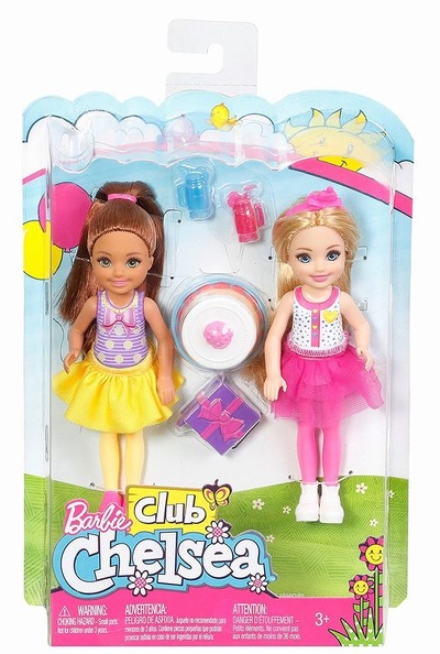 Barbie Chelsea cumpleaños DYL41 - imagen adicional