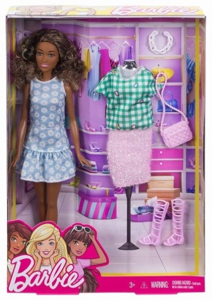 Barbie muñeca y moda FFF61 - vista alternativa