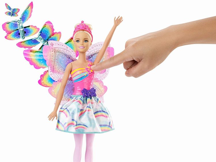 Barbie hada alas mágicas FRB08 - imagen adicional