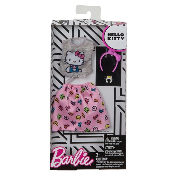 Barbie moda Hello Kitty FKR68 - vista alternativa