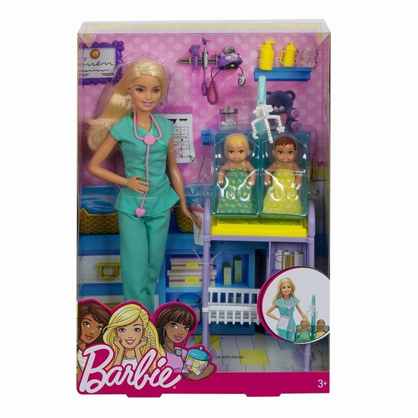 Barbie pediatra DVG10 - vista alternativa