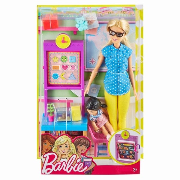 Barbie profesora FJB29 - vista alternativa