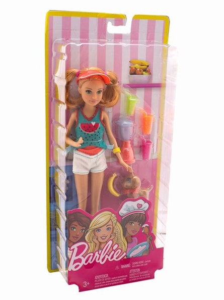 Barbie muñeca Stacie FHP63 - vista alternativa