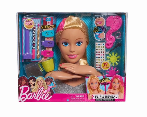 Barbie cabeza peinar de lujo - vista alternativa