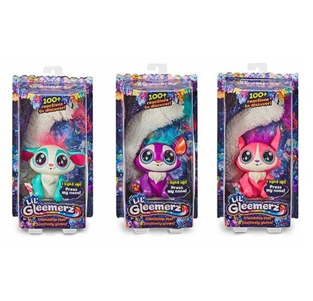Mascota interactiva Lil Gleemerz - vista alternativa