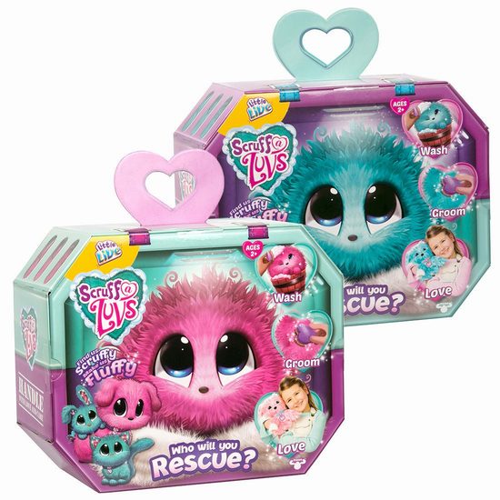 Little Live Pets scruff a luvs - vista alternativa