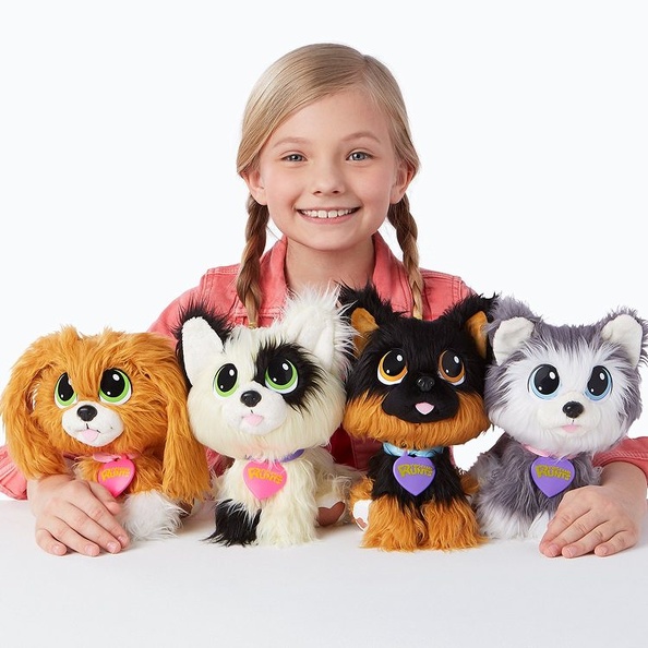 Rescue Hunts peluche surtido