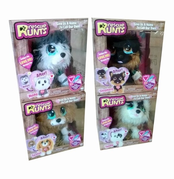 Rescue Hunts peluche surtido - vista alternativa