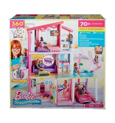 Barbie casa de tus sueños FHY73 - imagen adicional