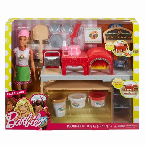 Barbie chef pizza FHR09 - vista alternativa
