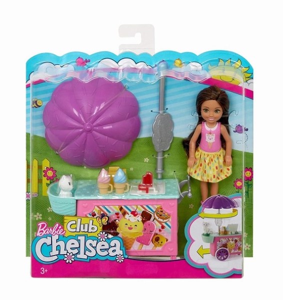 Barbie carrito helado Chelsea FDB33 - vista alternativa