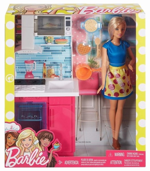 Barbie y su cocina DVX54 - vista alternativa