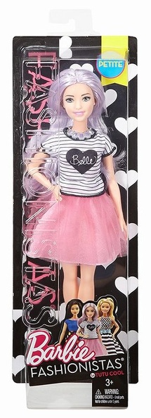 Barbie fashionistas tutu cool DVX76 - vista alternativa