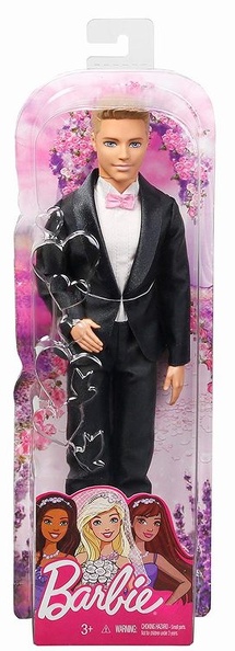 Barbie Ken novio DVP39 - vista alternativa