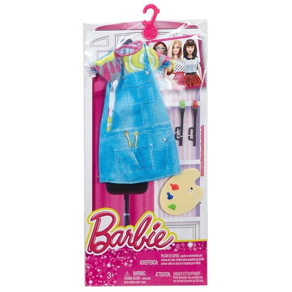 Barbie moda pintora DNT93 - vista alternativa