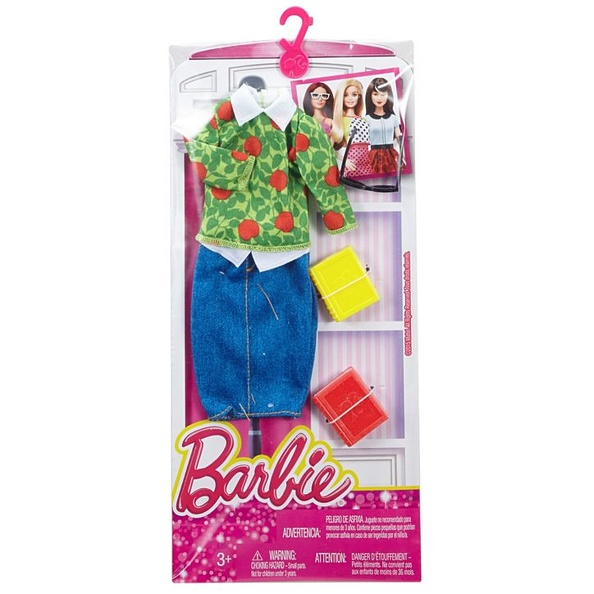 Barbie moda profesora DNT92 - vista alternativa