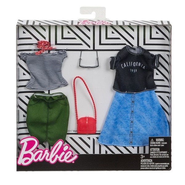 Barbie moda retro FKT30 - vista alternativa