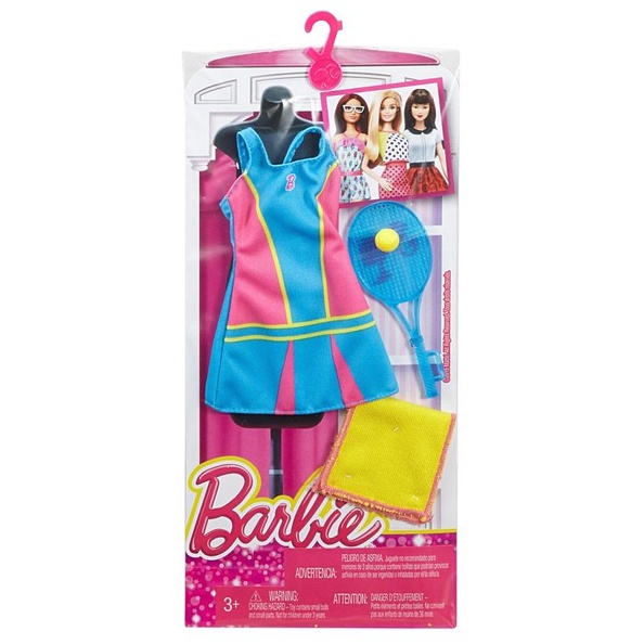 Barbie moda tenista DNT95 - vista alternativa