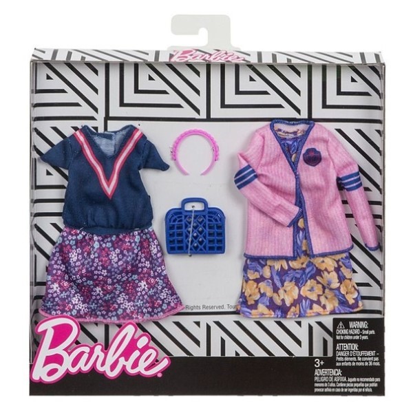 Barbie moda universidad FKT29 - vista alternativa