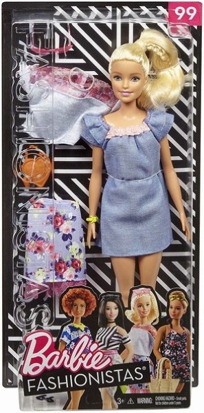 Barbie fashionistas 99 FRY79 - vista alternativa