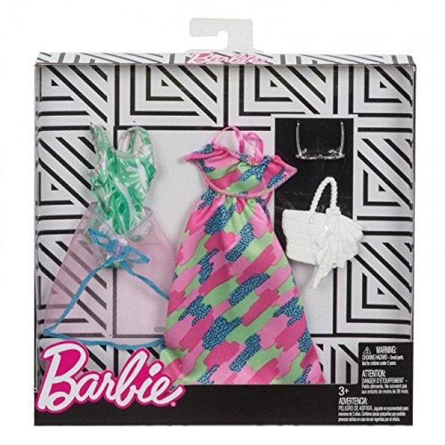 Barbie moda playa FKT32 - vista alternativa