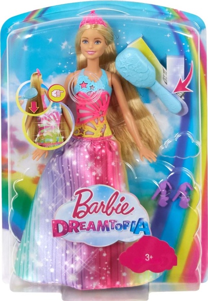 Barbie cabello mágico FRB12 - imagen adicional