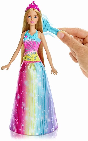 Barbie cabello mágico FRB12 - imagen adicional