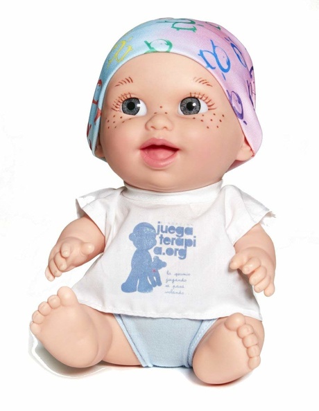 Baby pelón Ricky Martin