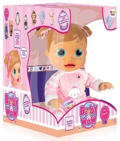 Baby Wow muñeca Emma - vista alternativa