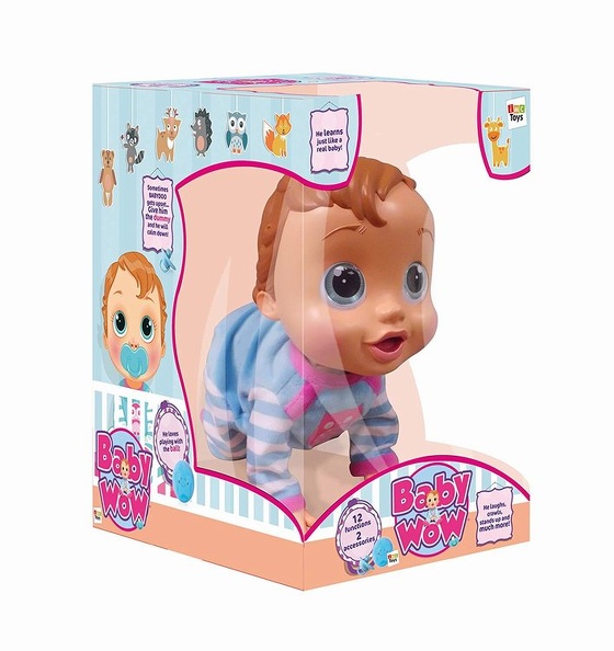 Baby Wow muñeco interactivo - vista alternativa