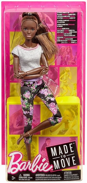Barbie movimientos divertidos FTG83 - vista alternativa