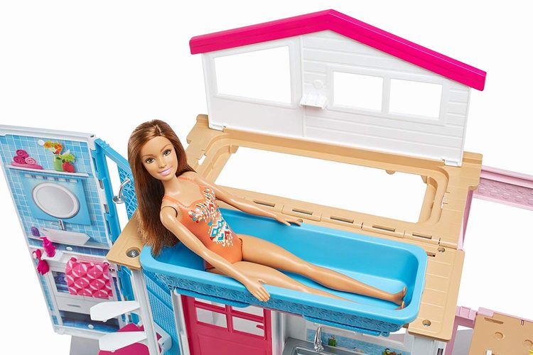Barbie y su casa DVV47 - imagen adicional