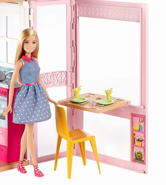 Barbie y su casa DVV47 - imagen adicional