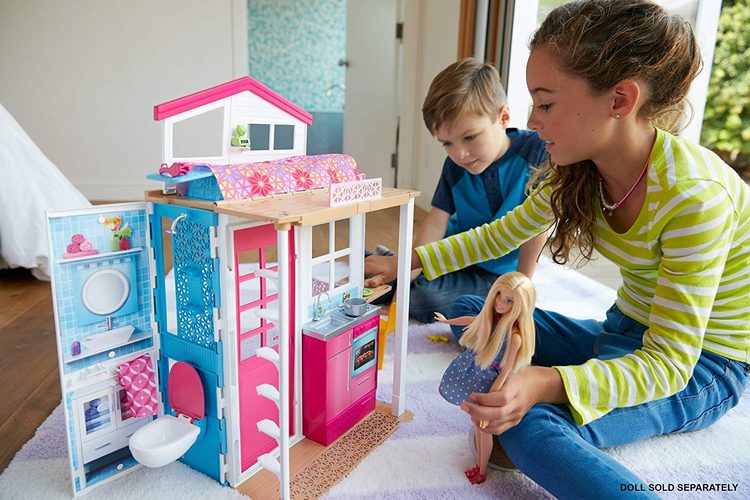Barbie y su casa DVV47 - imagen adicional