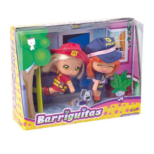 Barriguitas chicas al rescate - vista alternativa