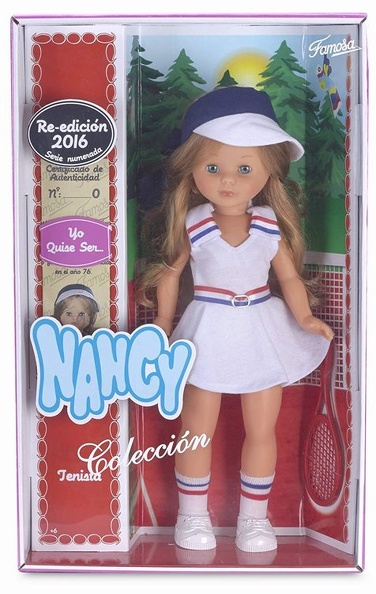 Nancy quise ser tenista 70001 - vista alternativa
