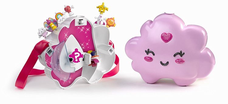Wizies nube mágica bolso y figuras