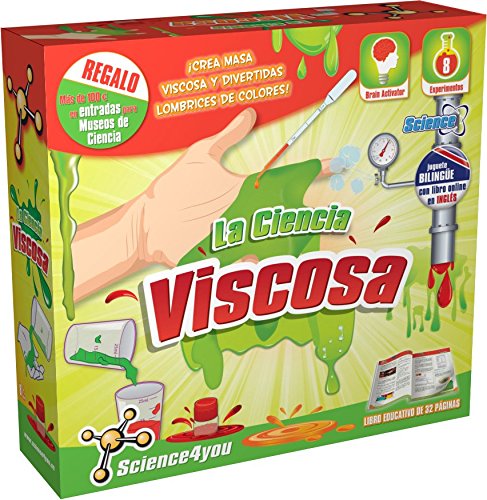 Ciencia viscosa slime Science4you