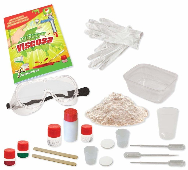 Ciencia viscosa slime Science4you - vista alternativa