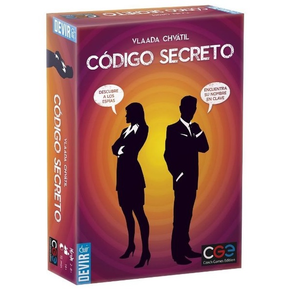 Juego Código Secreto Devir HOBBIES