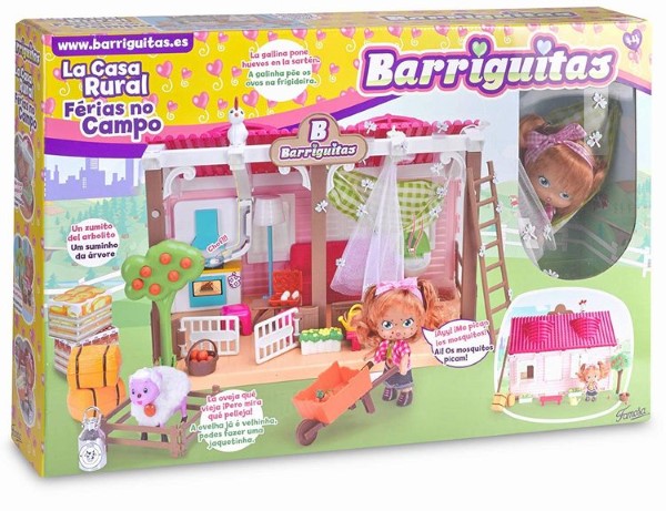 Barriguitas casa rural - vista alternativa